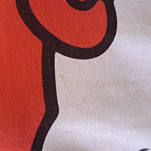 Y2k Sanrio Hello Kitty Eating Watermelon Summer Tank Top Coral Size S racerback - Picture 10 of 11